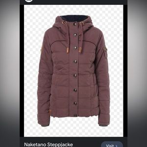 naketano winter jacket barely worn women’s medium